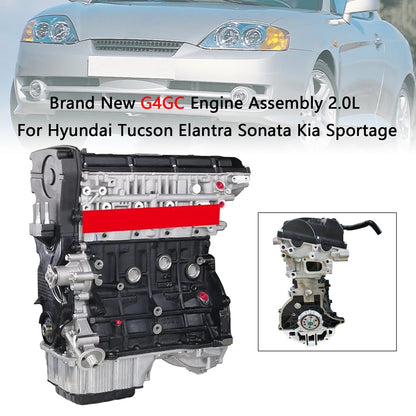 Nuovo gruppo motore G4GC 2.0L per Hyundai Tucson Elantra Sonata Kia Sportage
