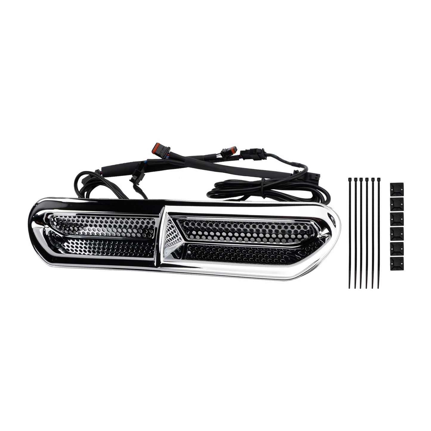 Luce LED per presa d'aria anteriore per Touring Street Glide 2014-2024