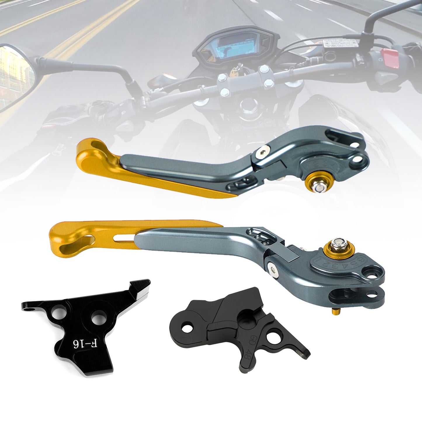 Leva freno frizione regolabile HARLEY X350 2022-2023