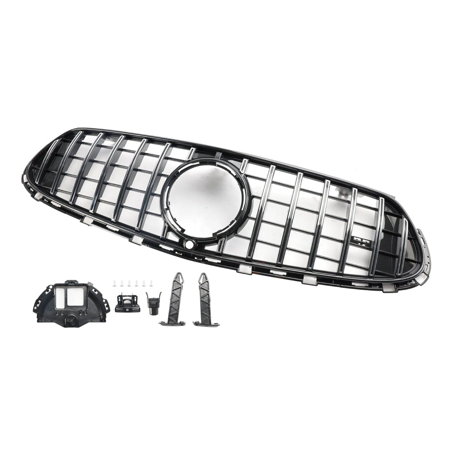 Mercedes GLC X254 C254 2022-2024 con griglia superiore paraurti anteriore AMG-Line