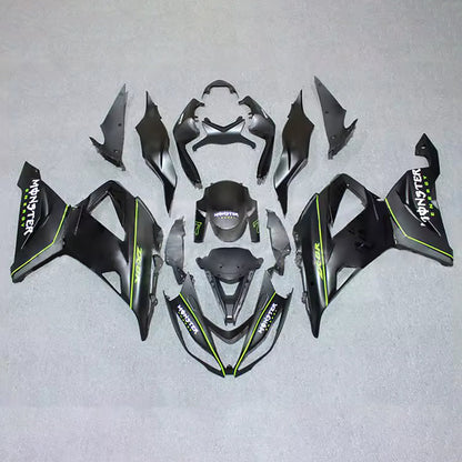 Kit carenatura iniezione in plastica ABS adatto per Kawasaki ZX6R 636 2013-2018