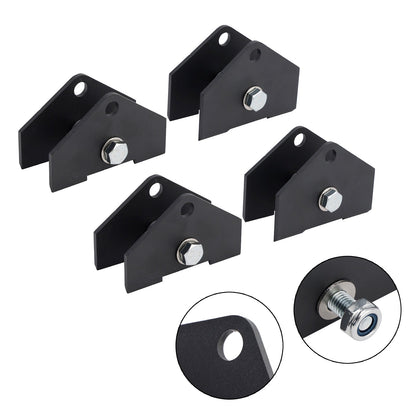 Kit di sollevamento sospensioni anteriori e posteriori da 2 pollici per Polaris RZR 800 EFI RZR 4 800 08-14