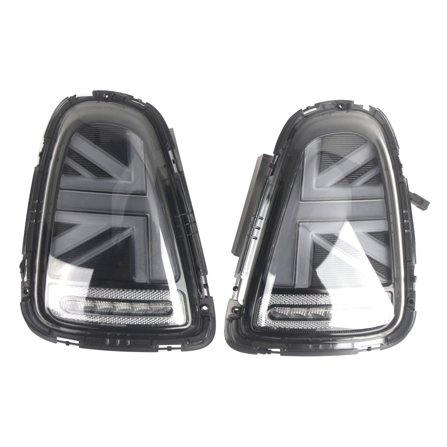 Fanali posteriori a LED L&amp;R per Mini Coupé (R58) 2011-2015, colore grigio 63212751307