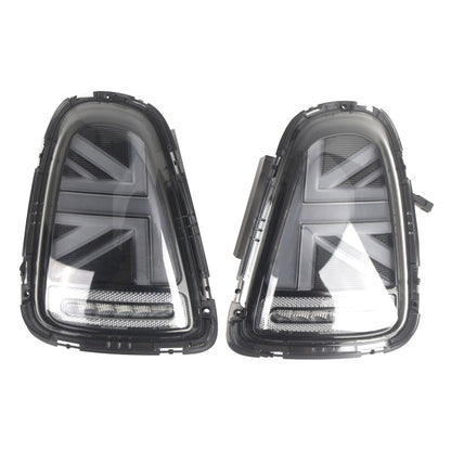 Fanali posteriori a LED L&amp;R per Mini Coupé (R58) 2011-2015, colore grigio 63212751307