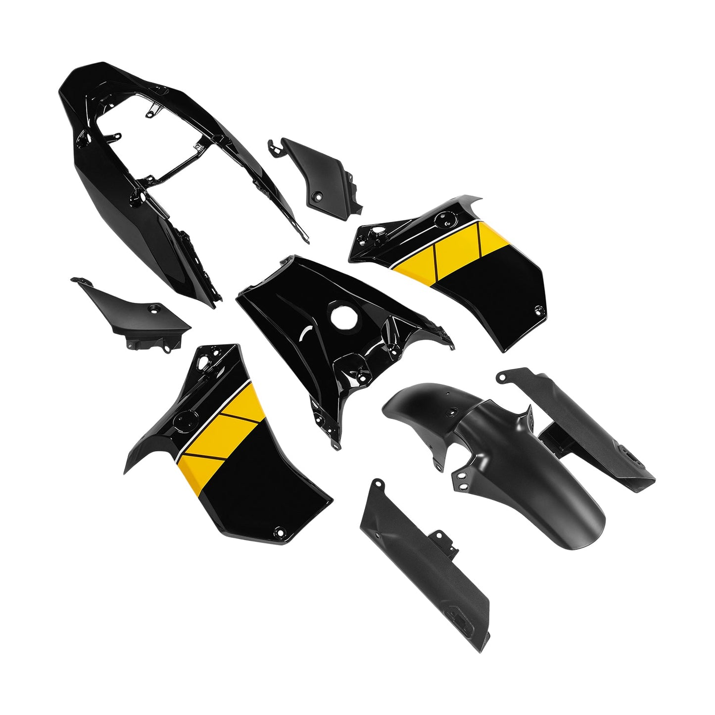 Kit carenatura carrozzeria ABS iniezione Yamaha Tenere 700 2019-2024