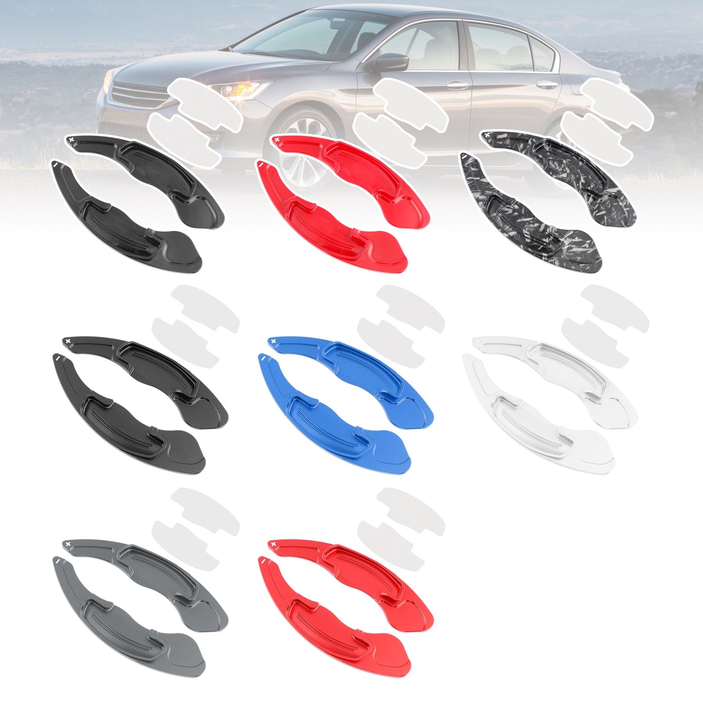Leva del cambio al volante per Acura RDX MDX CDX TLX 13-18