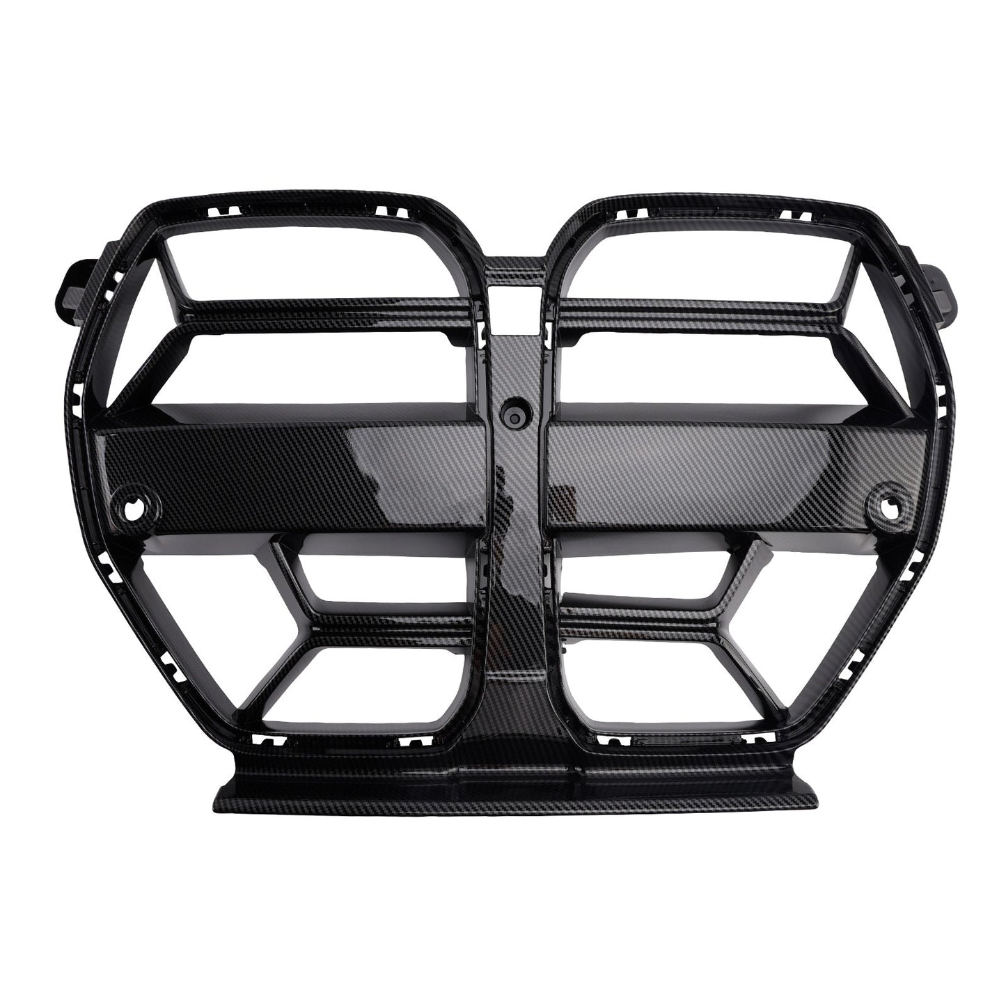 Griglia paraurti anteriore stile CSL per BMW M3 G80 M4 G82 2021-2026, nero lucido