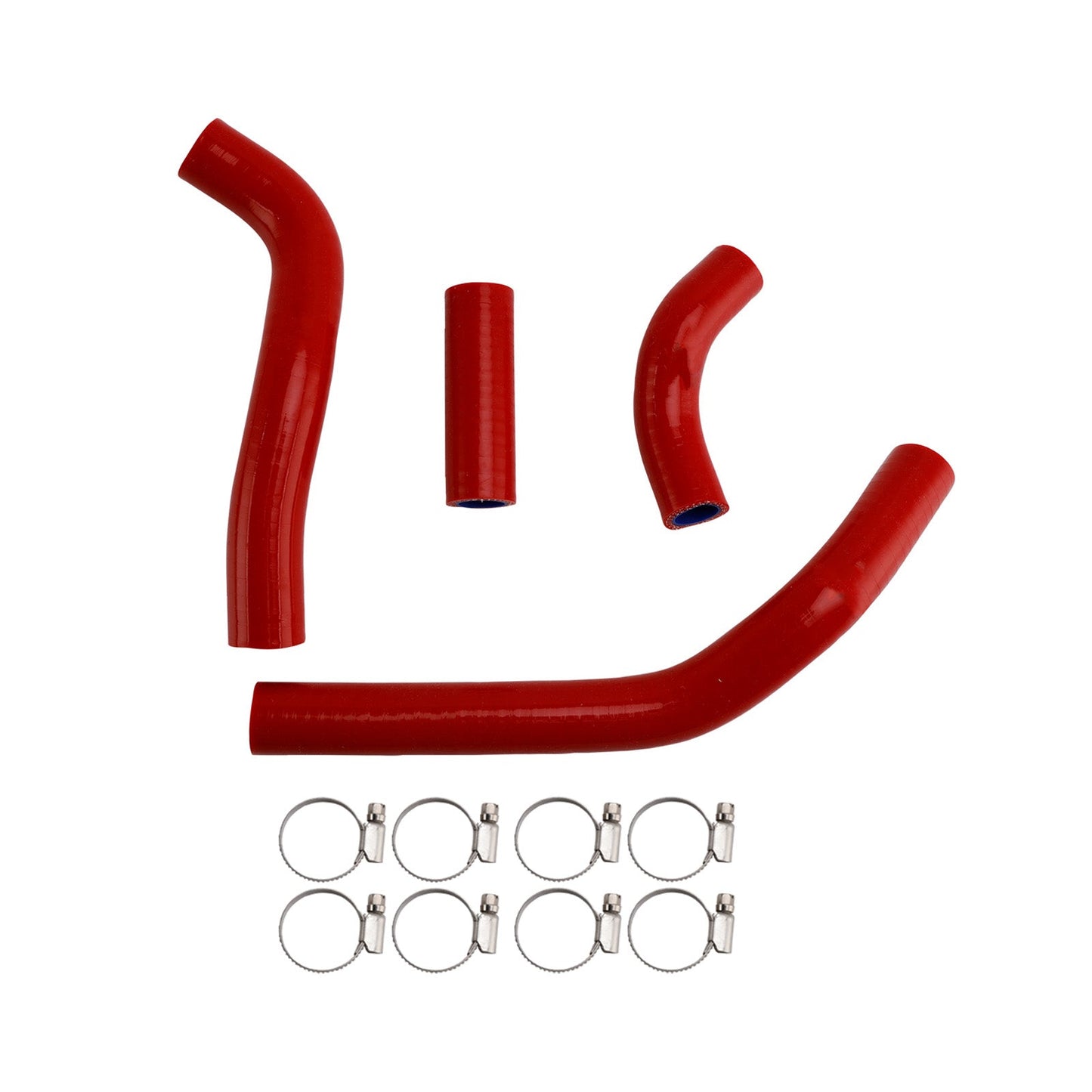 Kit di tubi flessibili in silicone per il liquido di raffreddamento del radiatore, compatibile con Honda CRF450R RX RWE 21-25