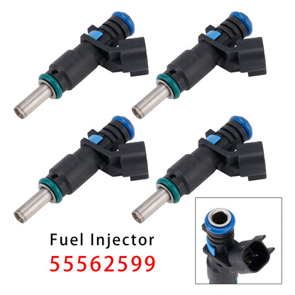 4 iniettori di carburante per Opel Vauxhall Astra Insignia Mokka Chevrolet 55562599