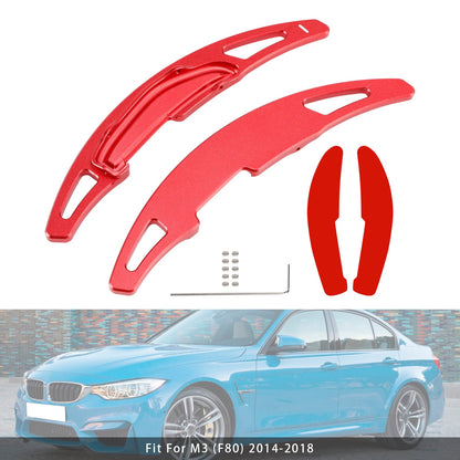 Estensione del cambio al volante per BMW M3 M4 X5M X6M in alluminio
