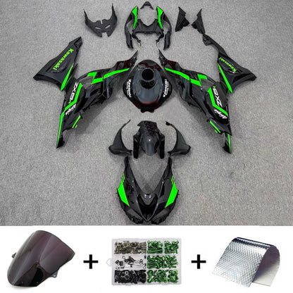 Kit carenatura iniezione in plastica ABS adatto per Kawasaki ZX-6R 2024-2026