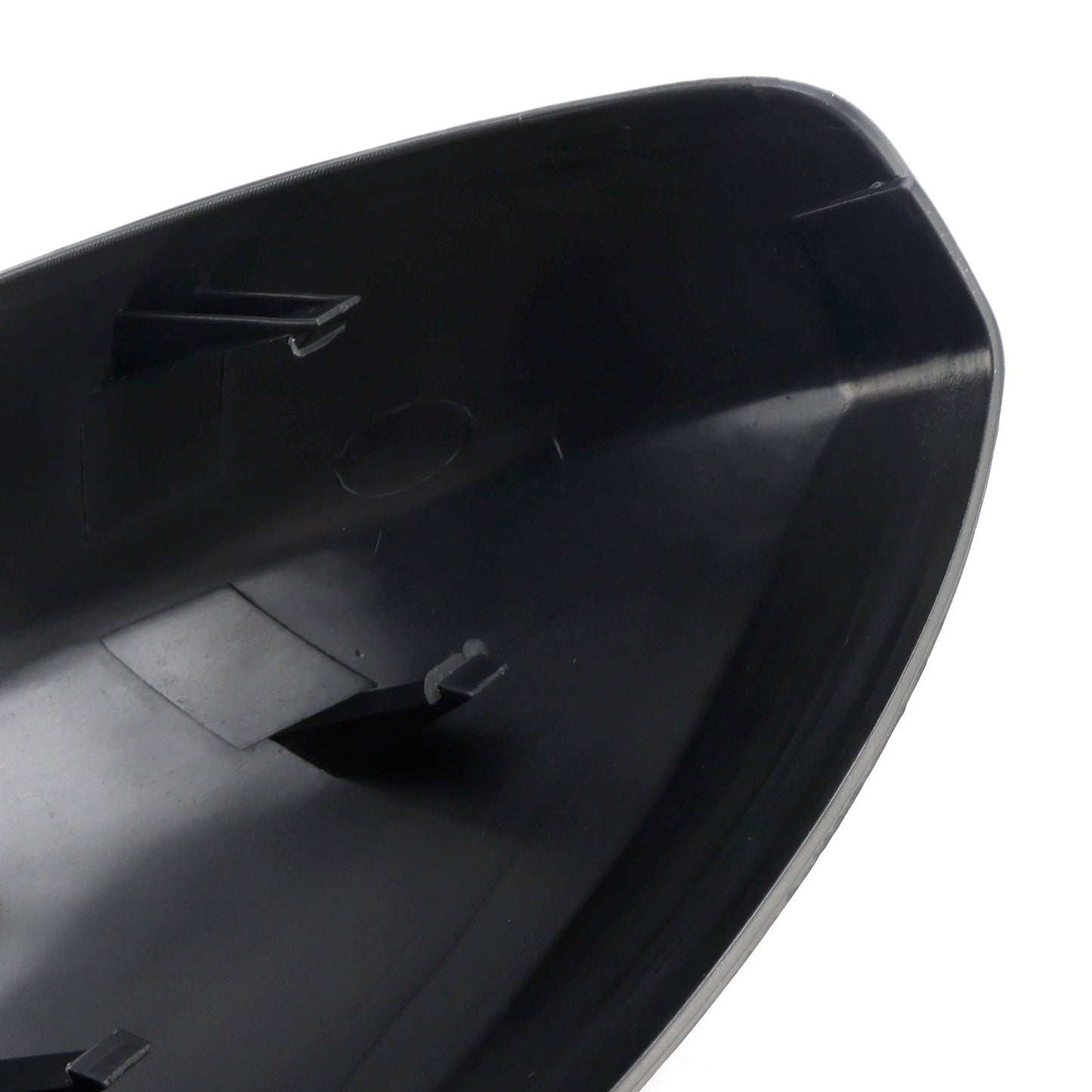 Coppia di calotte copri specchietti laterali per Fiat 500 2007-2024 Grande Punto 2005-2018