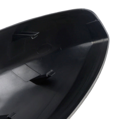 Coppia di calotte copri specchietti laterali per Fiat 500 2007-2024 Grande Punto 2005-2018