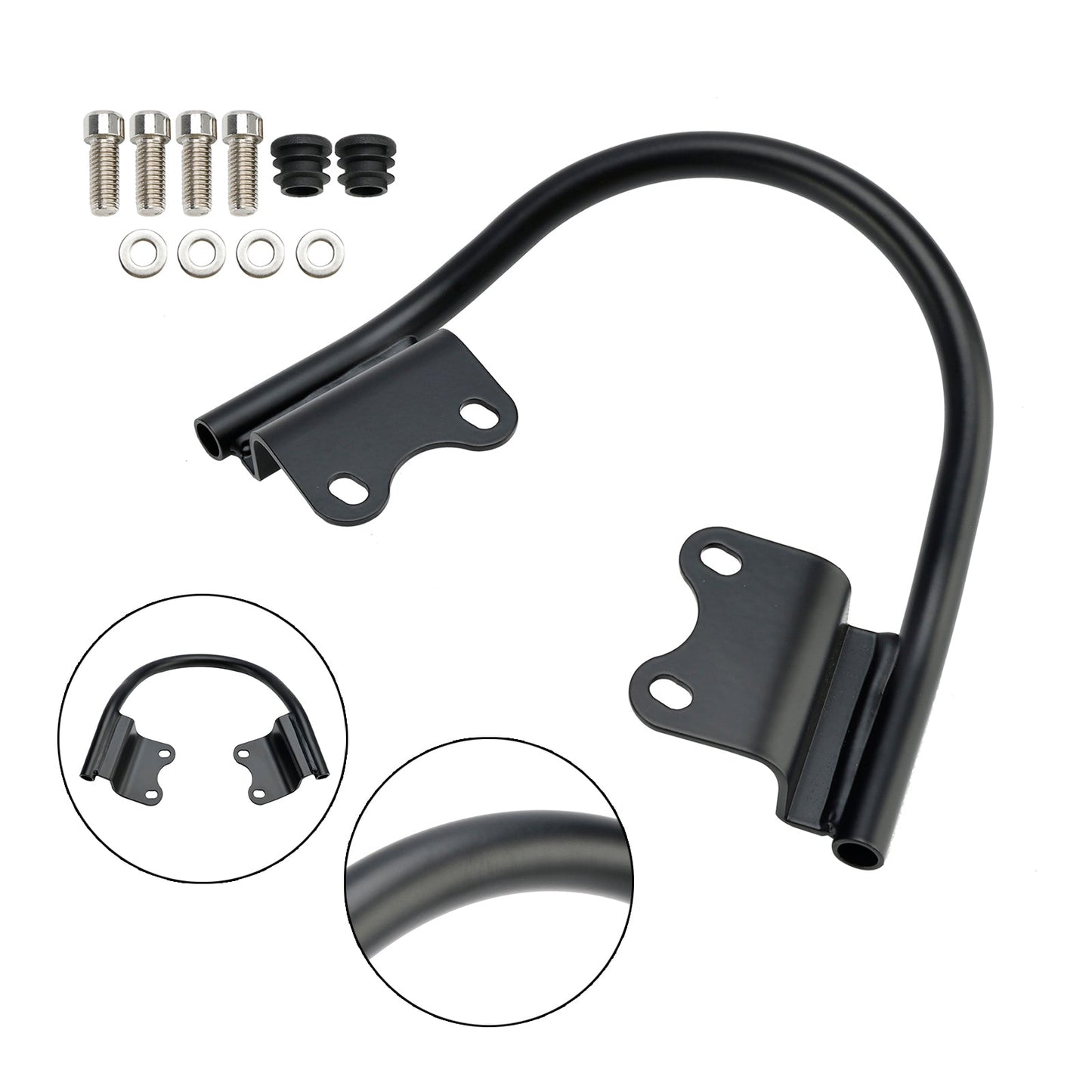 Supporto bracciolo passeggero Street Twin 900 2016-2022