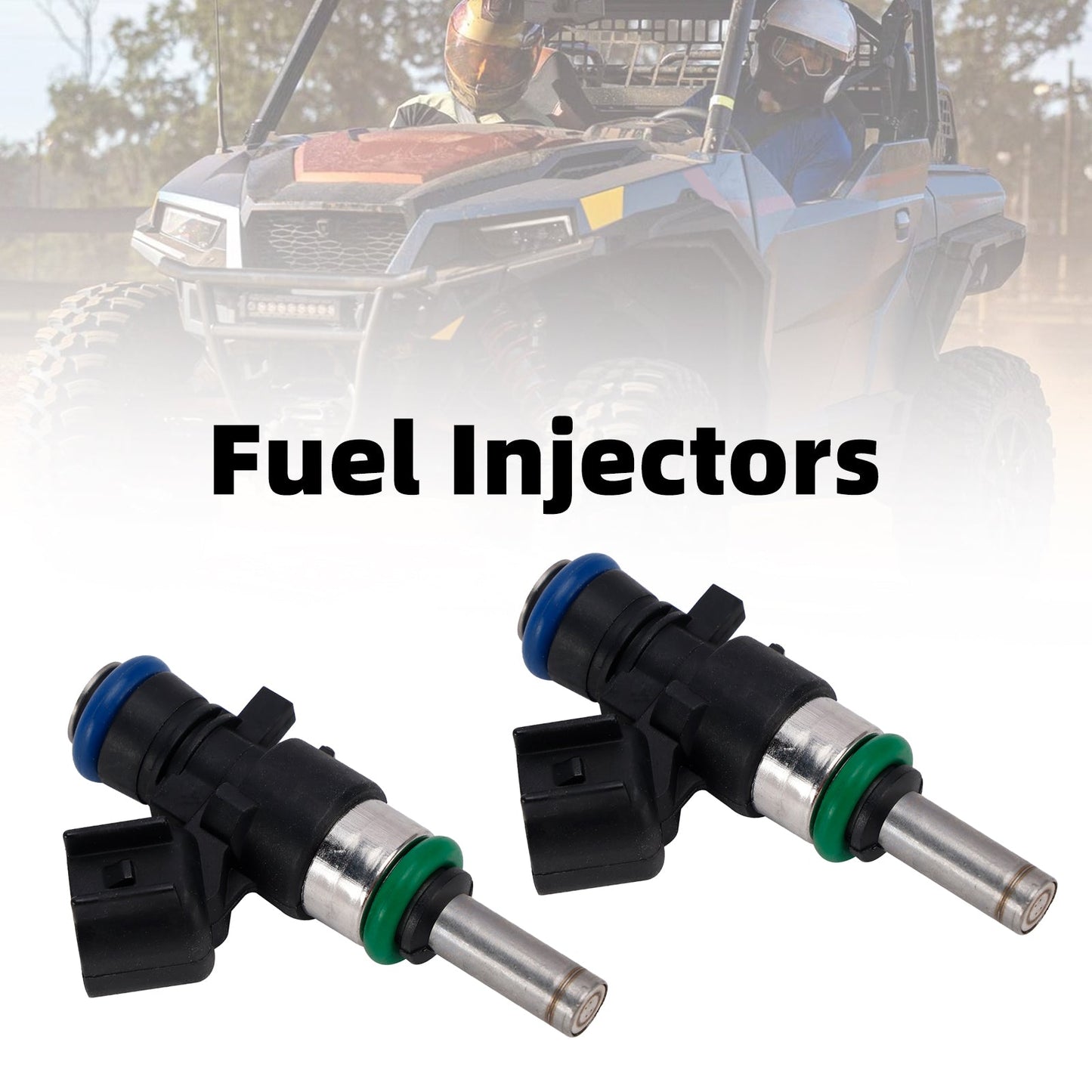 2 iniettori di carburante 2521387 GX1128IJ118XG per Polaris RZR XP 1000 2017-2026