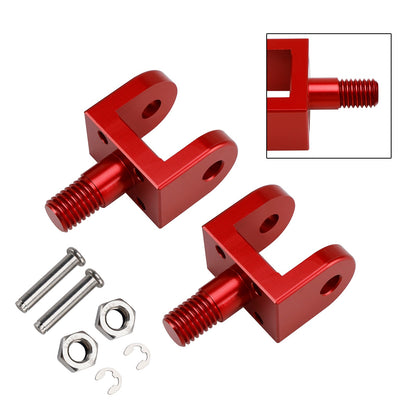 Staffa di montaggio per pedane adatta per Sur Ron Light Bee X/S Segway X160 X260
