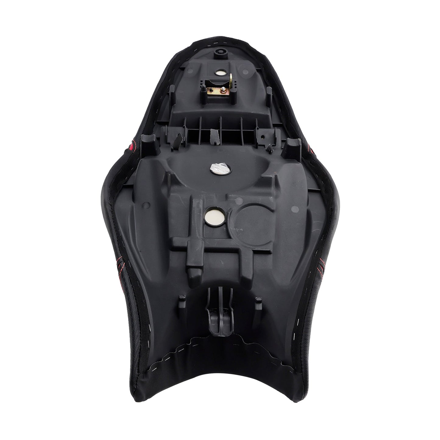 Cuscino anteriore posteriore per sedile passeggero Kawasaki Versys650 2022-2024 rosso
