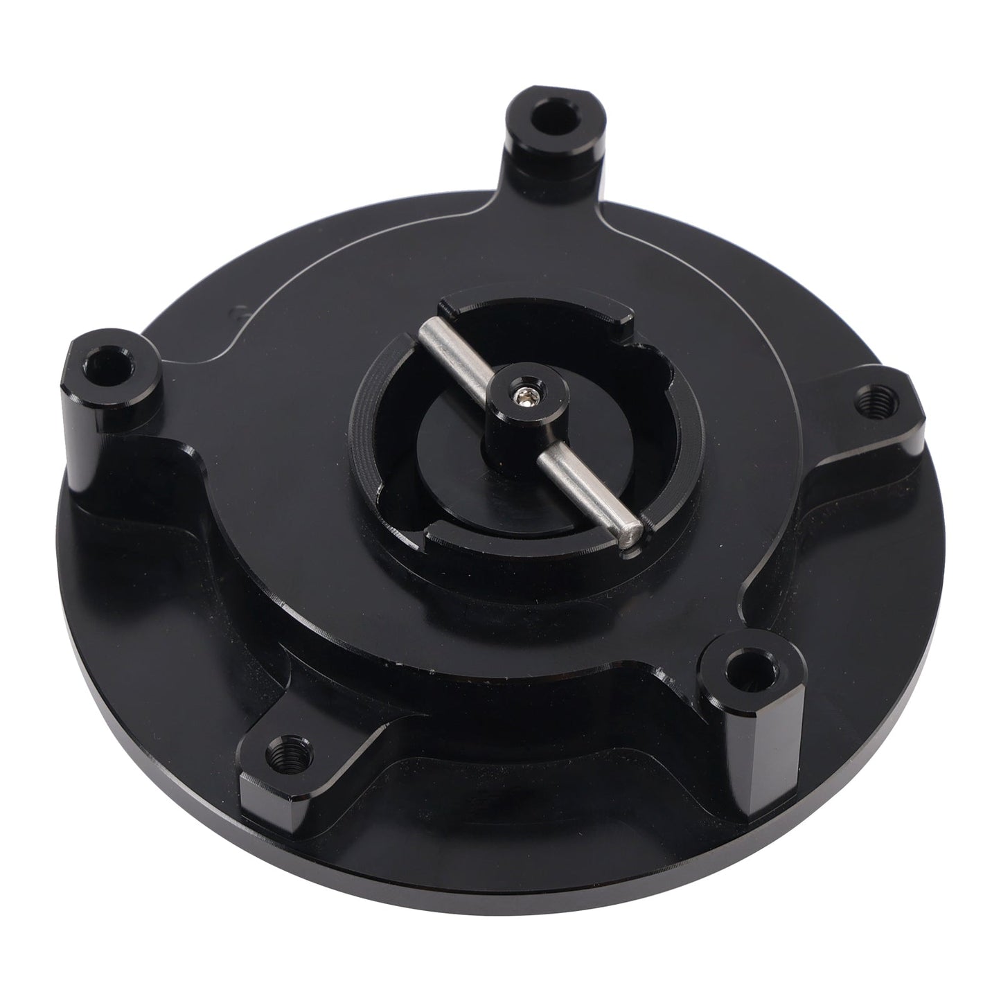 Tappo serbatoio carburante CNC da 102 mm senza chiave per QJMOTOR RRQ600 550 R400 R350 R250 SRK 600