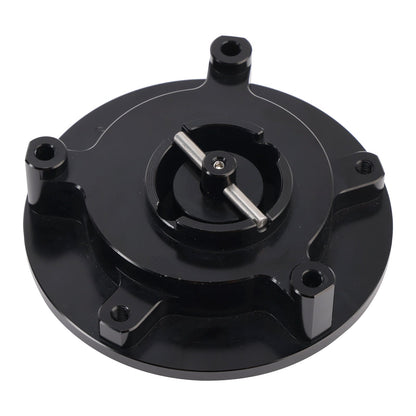 Tappo serbatoio carburante CNC da 102 mm senza chiave per QJMOTOR RRQ600 550 R400 R350 R250 SRK 600