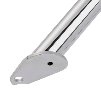 Protezione paraurti antiurto per Touring Ultra Classic Electra Glide FLHTCU 1997-2008, cromata