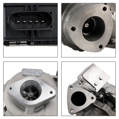 Per Transit 300 310 350 370 2.2 TDCI DuraTorg Euro5 2010- BK3Q-6K682-CB Turbocompressore