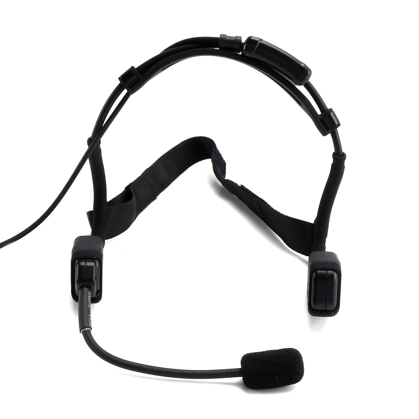 7.1-C9 Cuffie tattiche avanzate con gancio auricolare e connettore grande per montaggio posteriore, compatibili con Bone
