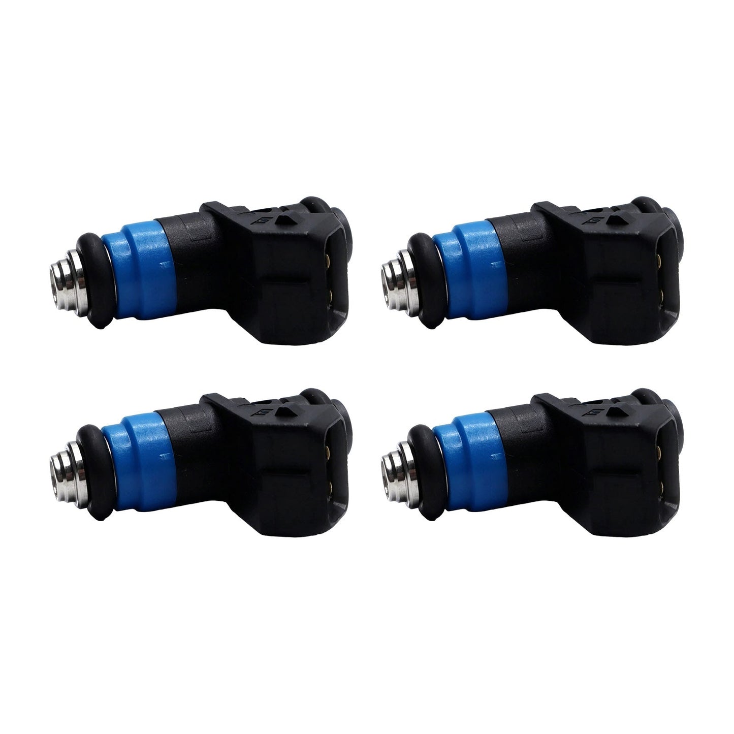 4 iniettori di carburante da 630 cc 60 lb per Siemens Deka Short pico FI114962 107962