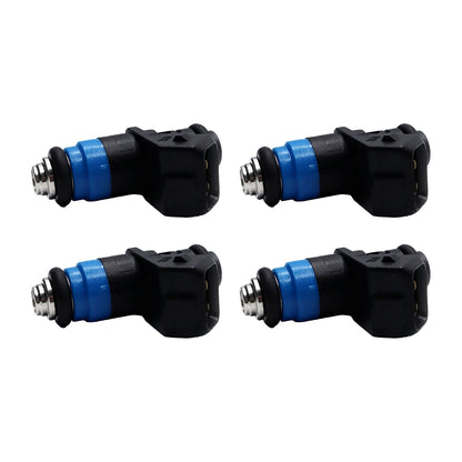 4 iniettori di carburante da 630 cc 60 lb per Siemens Deka Short pico FI114962 107962