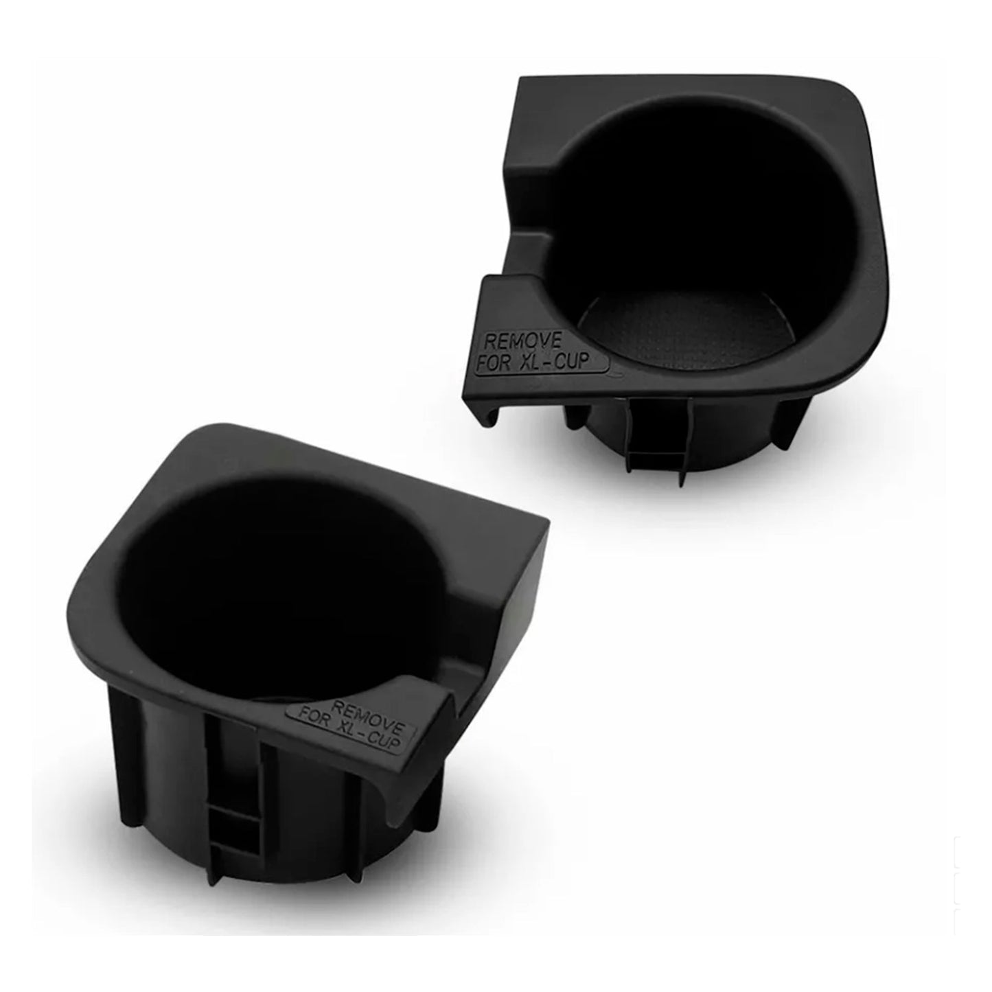 Inserto portabicchieri per console centrale nera destra e sinistra per Toyota Tacoma 2005-2017
