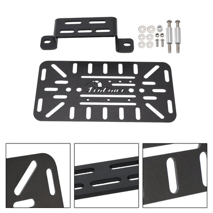 Supporto per borsa laterale per portapacchi CFmoto 450MT 2024-2025, nero, destro
