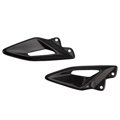 Protezione per i piedi in vera fibra di carbonio per Street Triple 765 RS 2016-2022