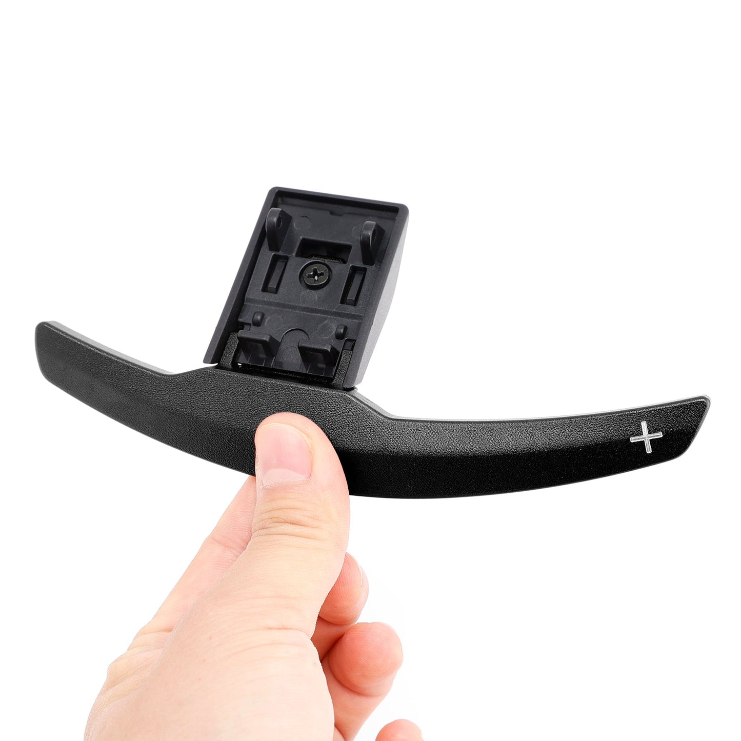 Estensione del cambio al volante per BMW Serie F F30 F31 F32 F10 X3 X5 Alluminio Nero