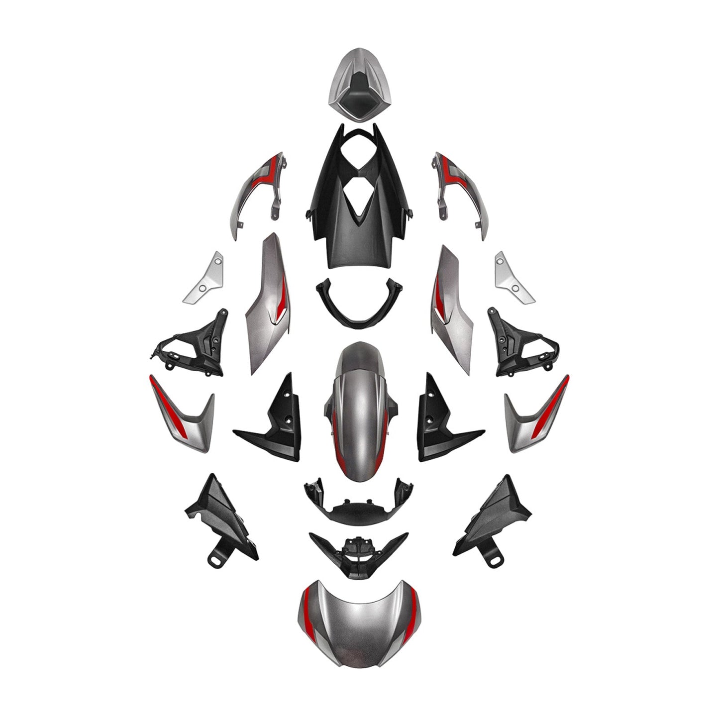 Kit di carene iniettabili per Street Triple 765 R/RS 2020-2022