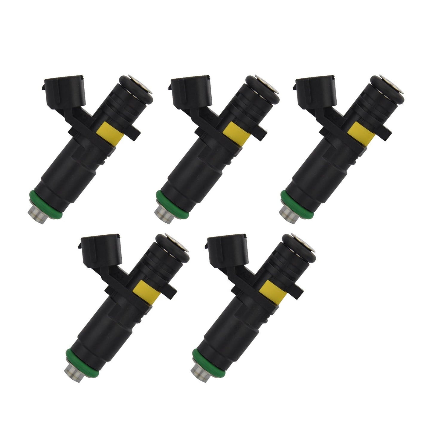 5 iniettori di carburante per Volkswagen Bora 2.5 2006 Jetta 2005-2006 07K906031B