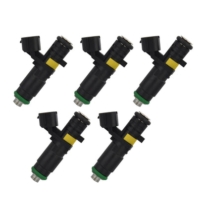 5 iniettori di carburante per Volkswagen Bora 2.5 2006 Jetta 2005-2006 07K906031B