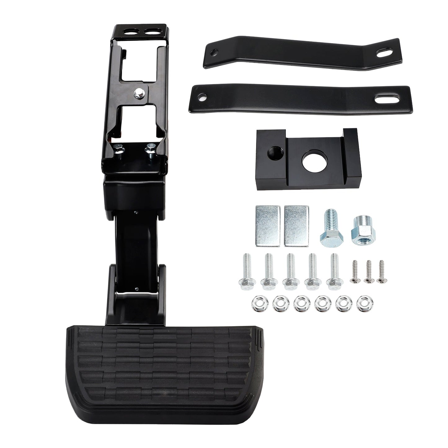 Gradino retrattile per lato letto 75413-01A per Ford F250 F350 Super Duty 2017-2022