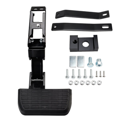 Gradino retrattile per lato letto 75413-01A per Ford F250 F350 Super Duty 2017-2022