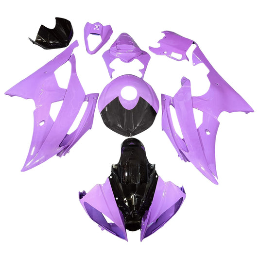 Kit carenatura iniezione plastica ABS per Yamaha YZFR6 YZF-R6 2008-2016