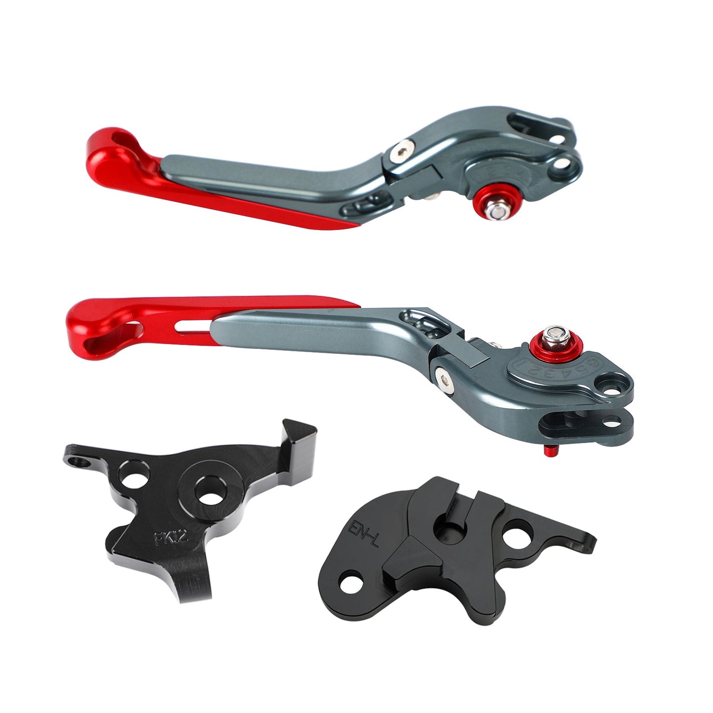 Leva freno frizione regolabile adatta per CFMOTO 250NK ABS 150NK 2019-2021