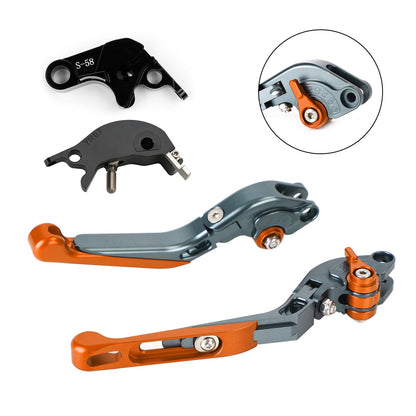 Leva freno frizione regolabile YAMAHA YZF R7 MT-10/SP FZ-10/SP 2022-2023