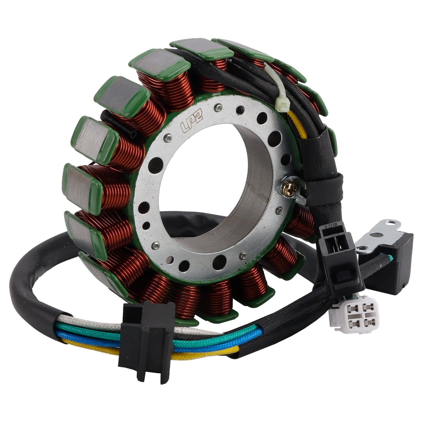 2002-2007 per Suzuki LT-A 500 F Vinson 4x4 Regolatore di statore raddrizzatore e guarnizione 32101-09F40