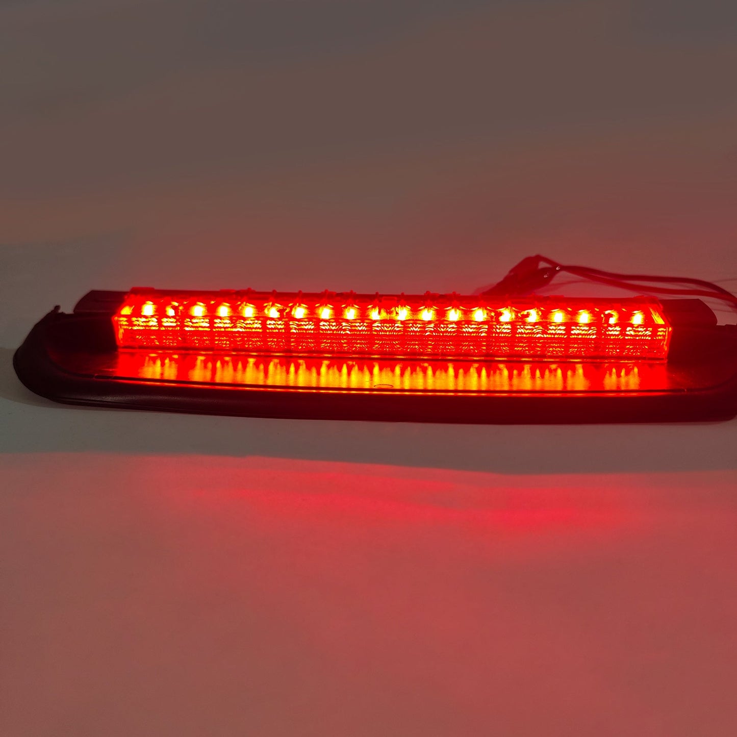 Terza luce freno posteriore 63257145519 per BMW Serie 3 E90 2005-2012 rossa