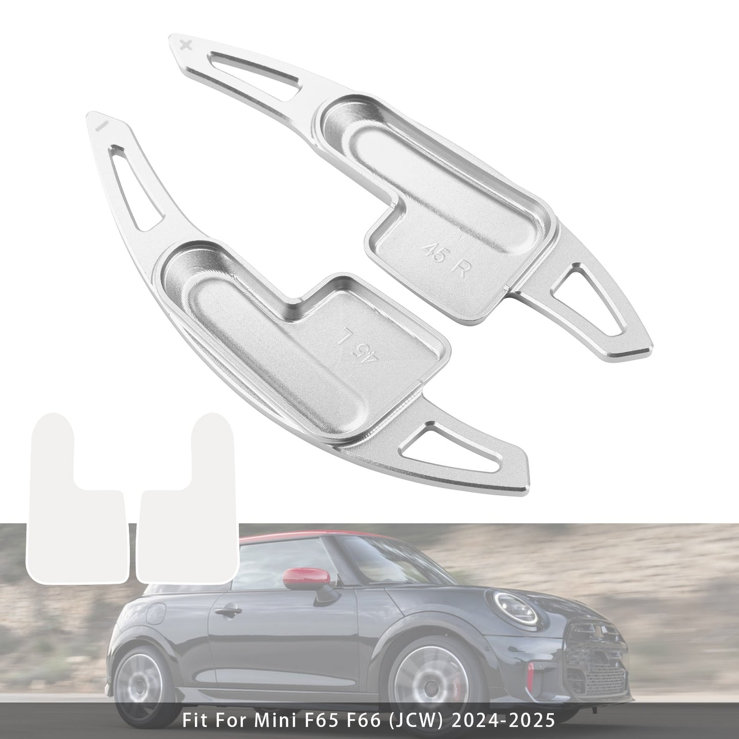 Leva del cambio al volante Mini U25 F65 F66 JCW 2024-2025 per