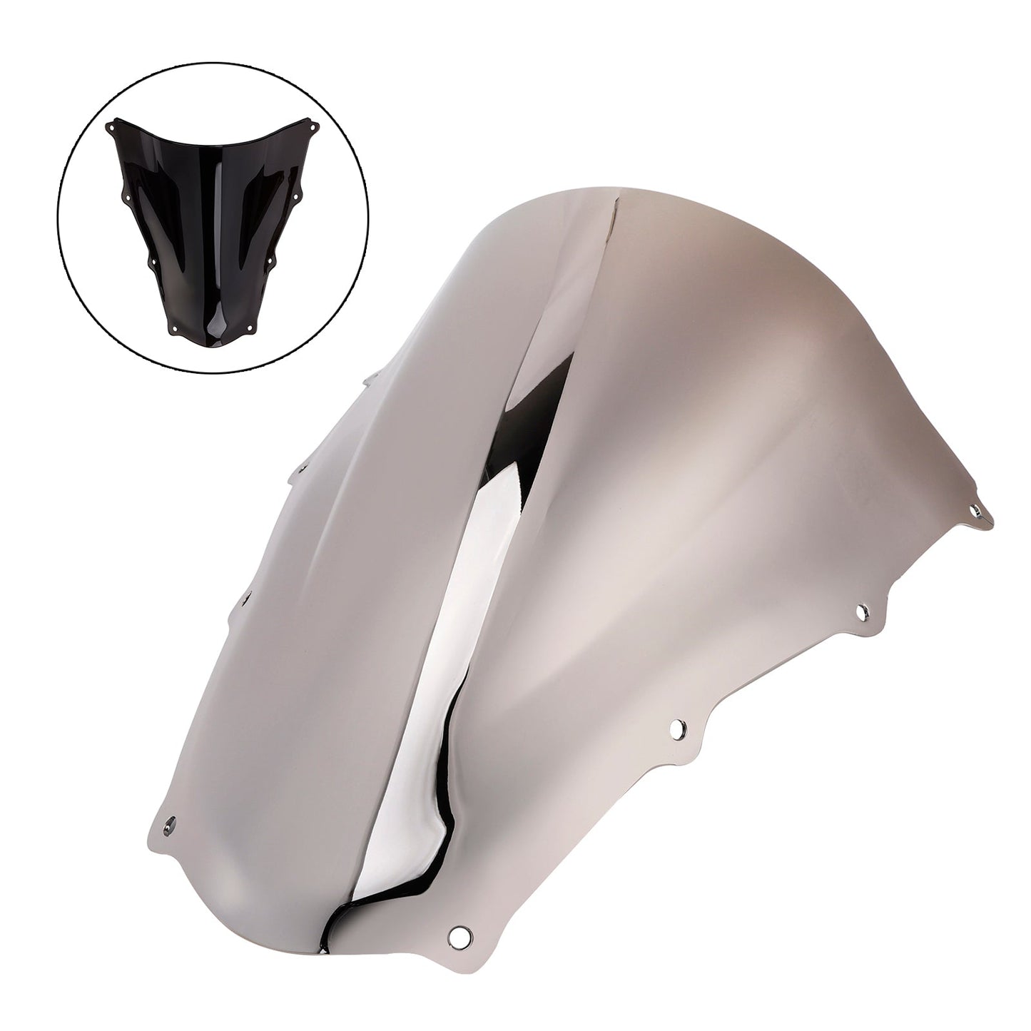 Parabrezza Parabrezza adatto per Aprilia RSV1000 2003-2006