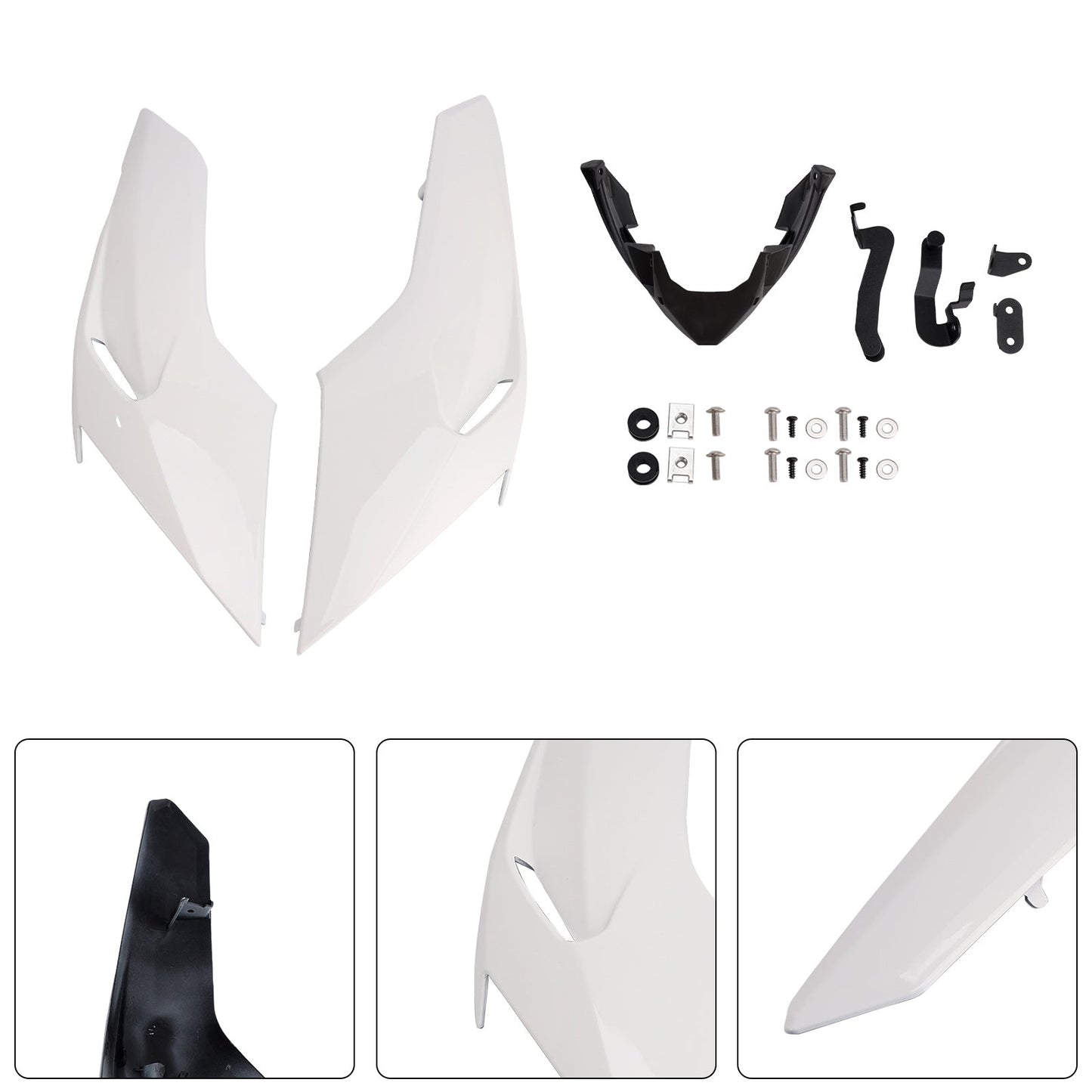 Pannelli inferiori di protezione della carenatura per Street Triple 765 R/RS 2020-2022