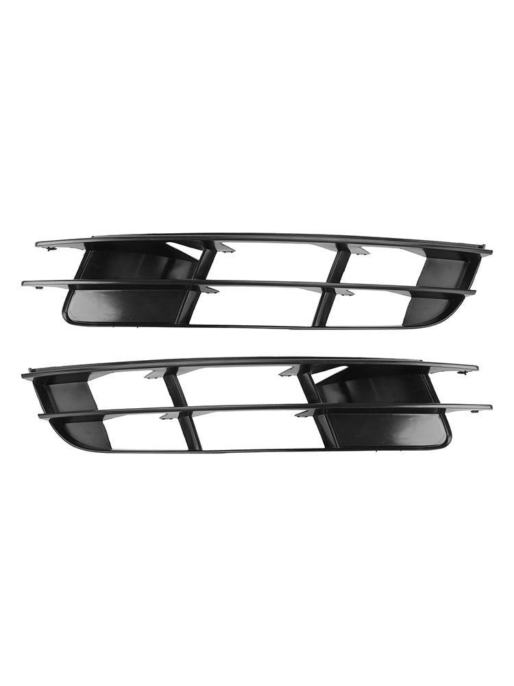 Per Audi Q7 2007-2009 1 paio di Griglie di copertura fendinebbia paraurti anteriore 4L0807681 4L0807682