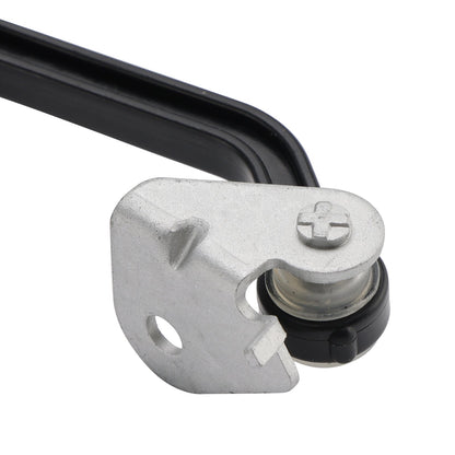 Sensore di livello dell'altezza della sospensione pneumatica posteriore sinistra per AUDI A6 C6 (4F2) 2005-2011