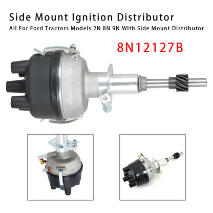 Distributore 8N12127B per trattori Ford 2N 8N 9N Distributore di accensione