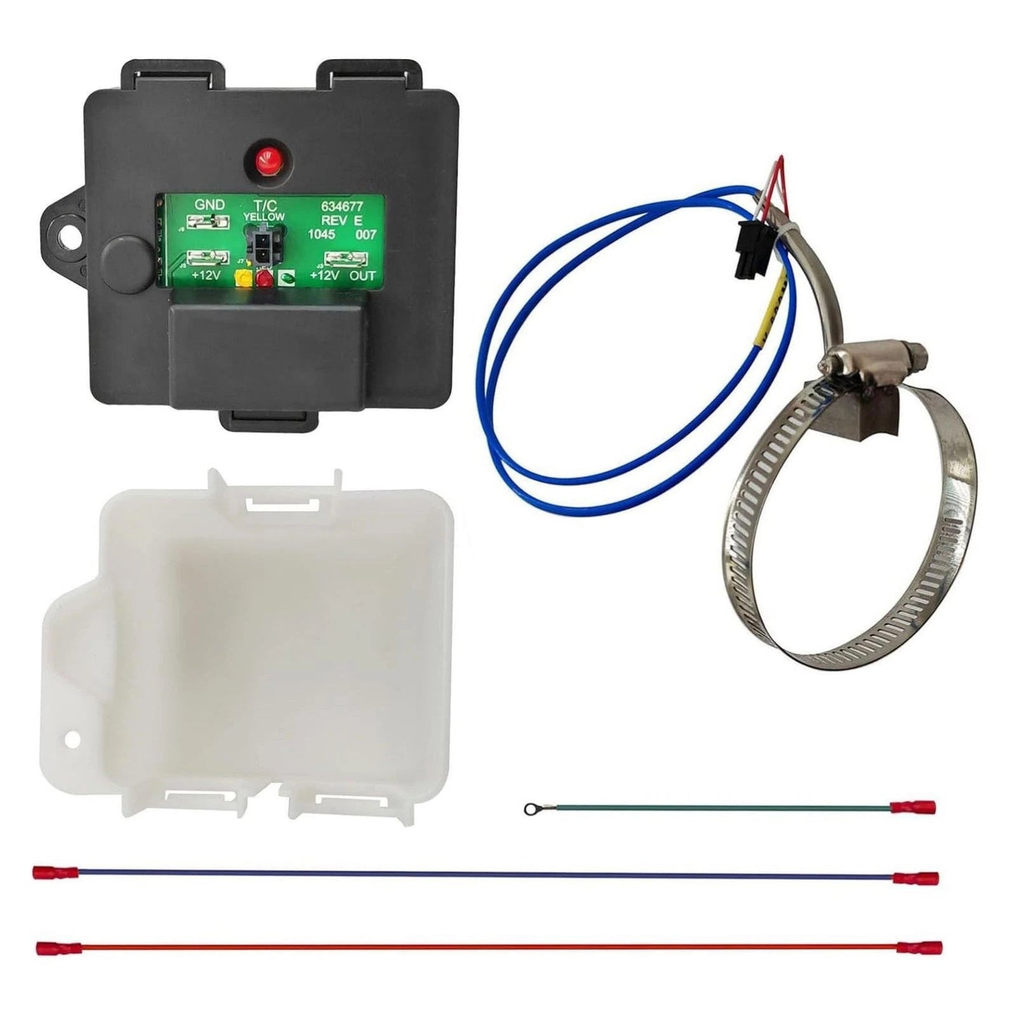 637360 Kit di controllo del monitor della temperatura per unità di raffreddamento del frigorifero Norcold RV