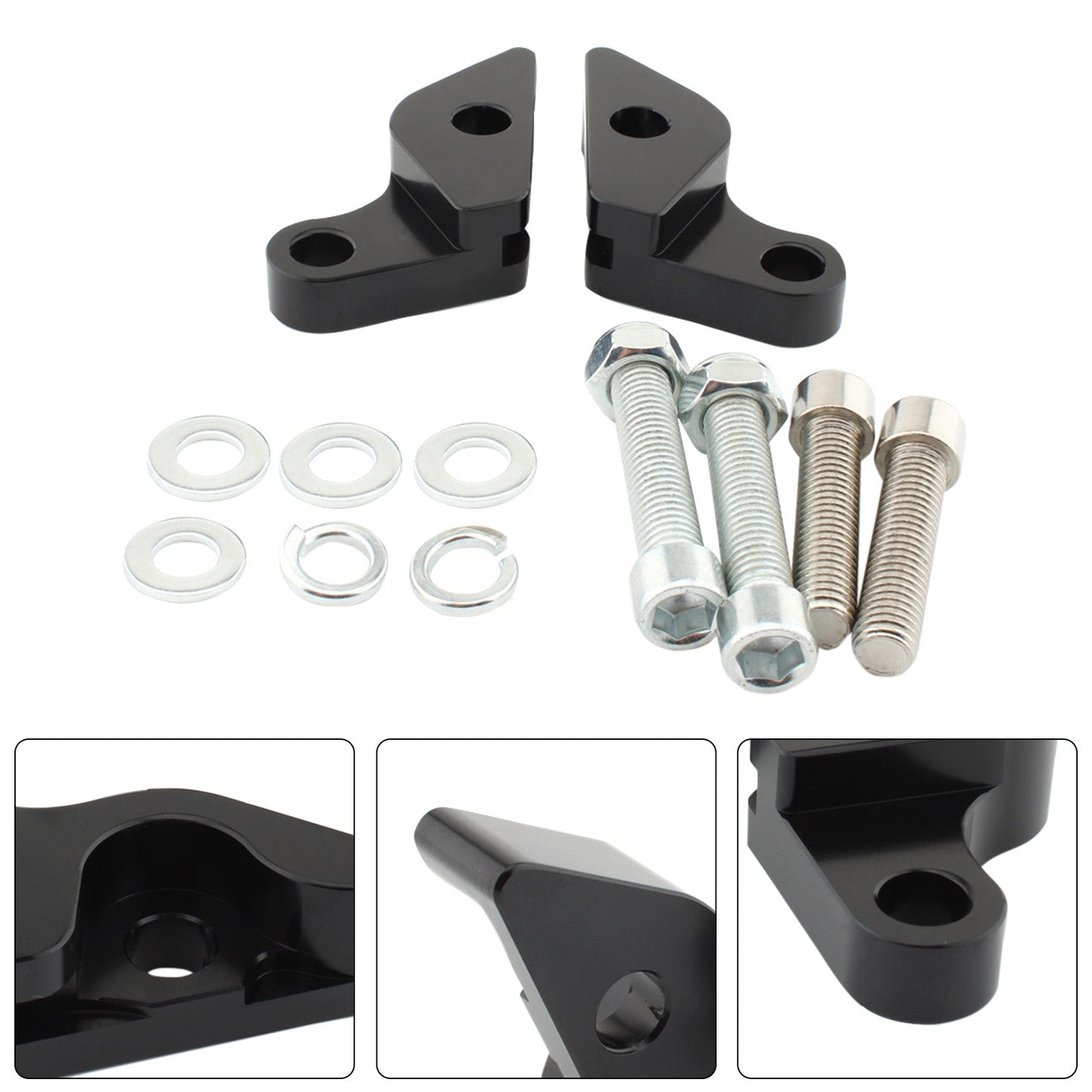 Kit di abbassamento ammortizzatori da 1"" per HARLEY VRSC V-ROD 2007-2017